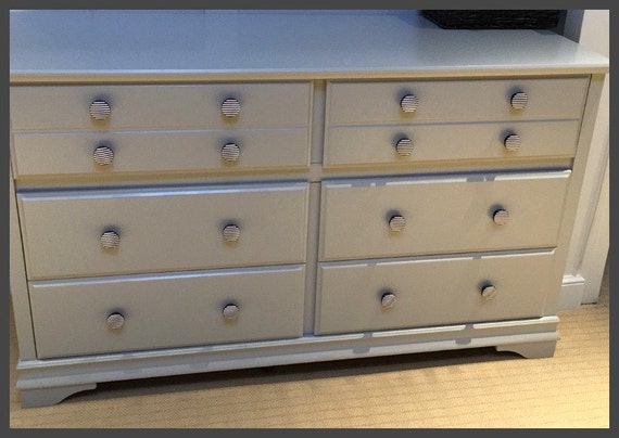 Dresser Knobs Drawer Knobs Navy Blue Drawer Pulls Etsy