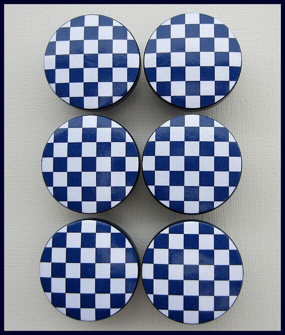Black And White Kitchen Decor Dresser Knobs Teen Room Etsy