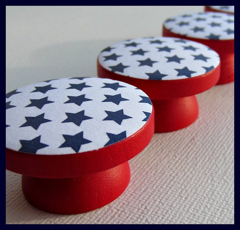 Star Dresser Knobs Nautical Knob Nautical Pulls Dresser Etsy