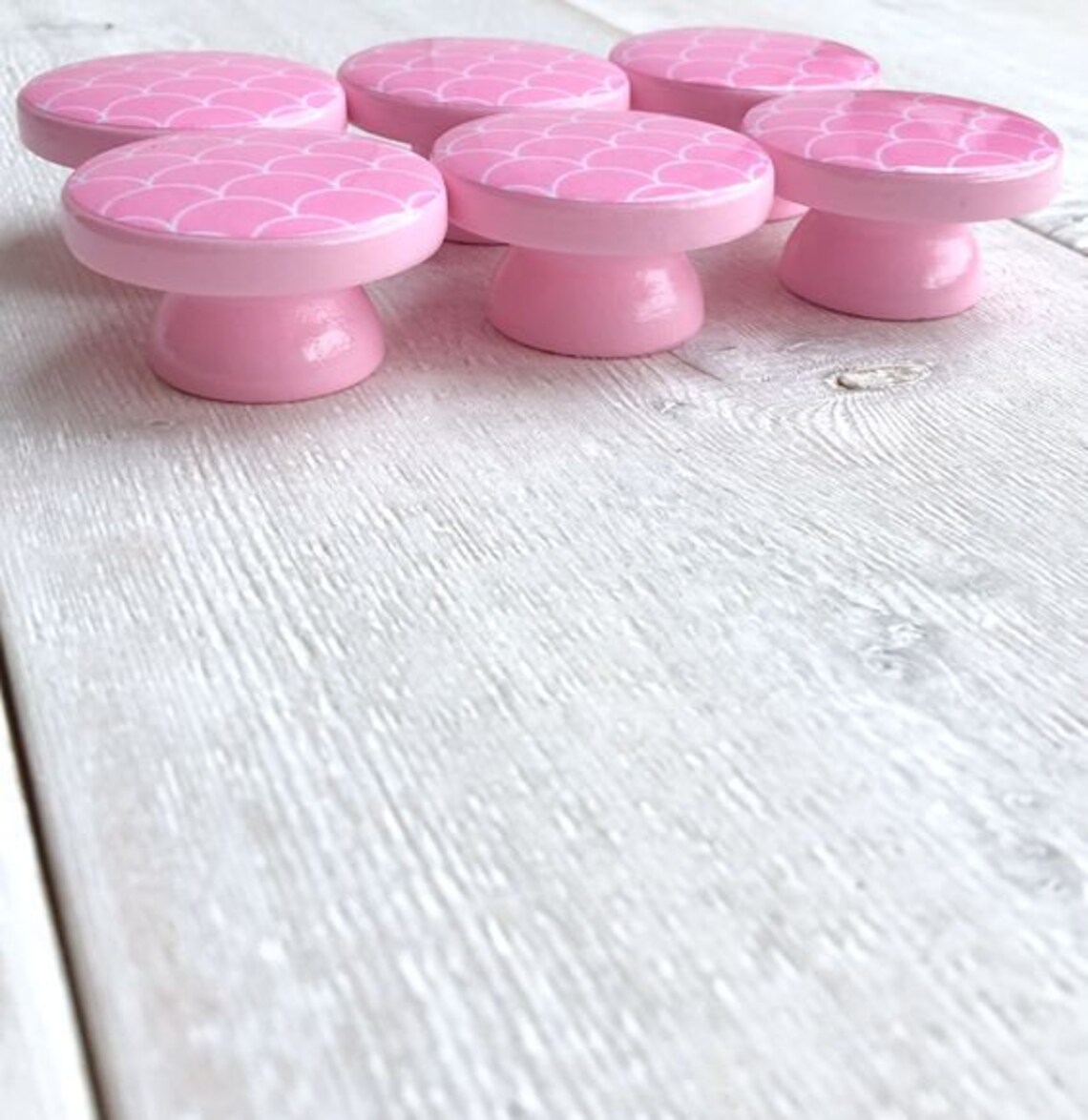 Mermaid Drawer Knobs Knobs for Dressers Mermaid Decor Pink Etsy