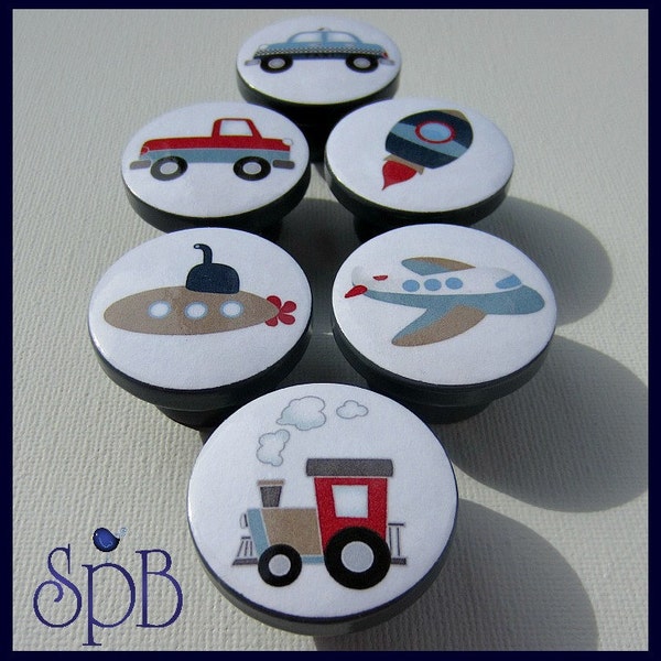 Boy Drawer Knobs Etsy