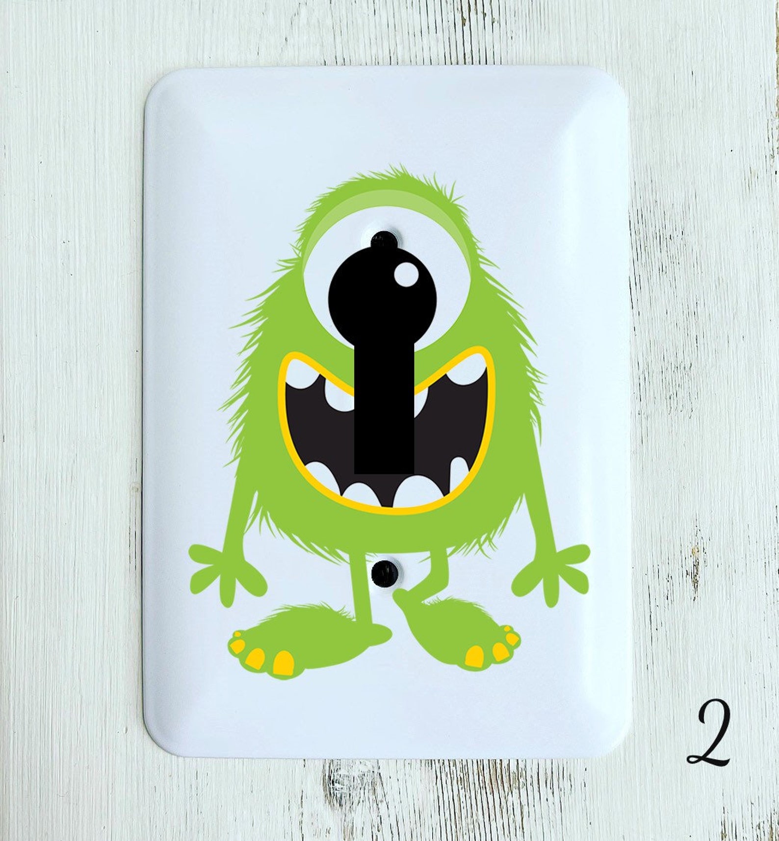 Monster Knobs Fluffy Monsters Kids Monster Knobs Dresser Etsy