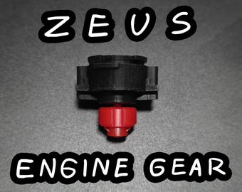 Beyblade Zeus Engine Gear 3D Print