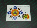 Beyblade Draciel Sticker sheet product logo