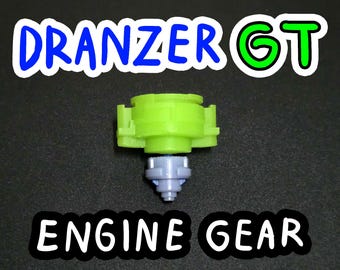 Dranzer GT Engine Gear 3D Print