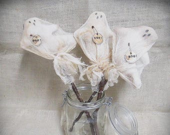 Ghost Pokes/SpookyHalloween Decor