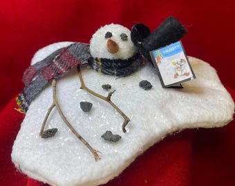 Melted Snowman Christmas Ornaments/Bowl fillers