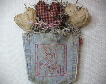 Valentine Jean Pocket Door Hanger