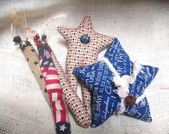 Americana Stars,Firecrackers Bowl Fillers