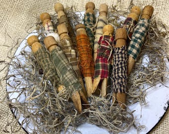 Fall Clothespin Bowl Fillers