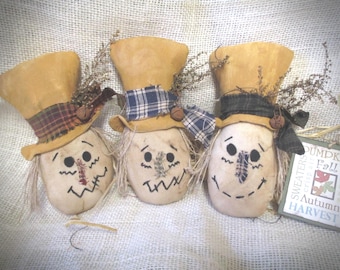 Scarecrow Bowl Fillers/Primitive
