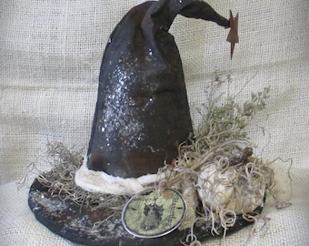 Primitive Witch Hat /Made to Order