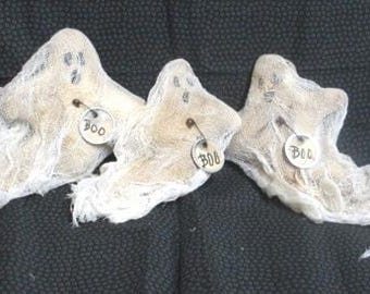 Primitive Spooky Ghost Bowl Fillers