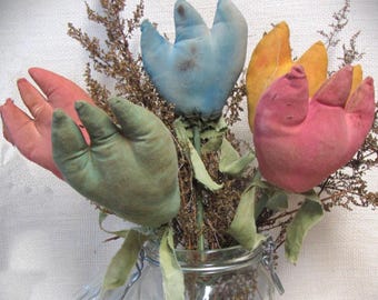 Primitive Tulips