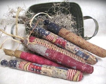 Firecracker Bowl Fillers/Ornaments
