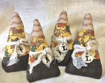 Fall Leaves Candy Corn Bowl Fillers