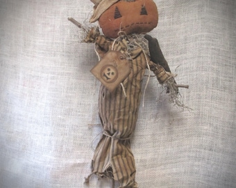 Pumpkin Man Door Hanger/Made To Order