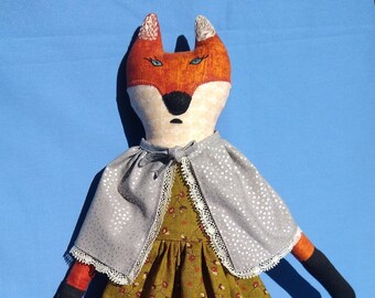 Fox Doll