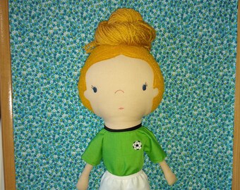 Soccer doll