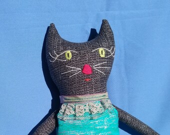 Cat doll