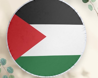 Palestine Flag Pillow: Cultural Home Decor Throw Cushion