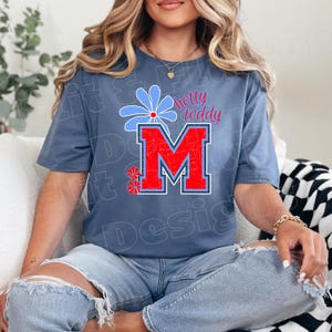 Ole Miss Hotty Toddy Sublimation DTF PNG