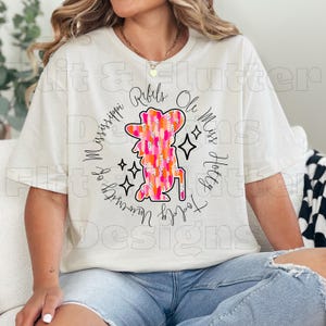 Preppy Colonel Rebel DTF Sublimation PNG