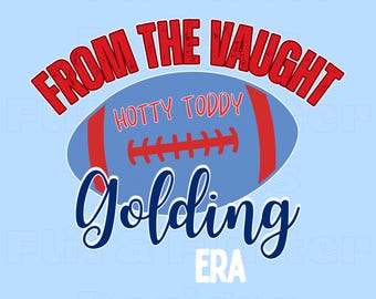 DIGITAL PNG Rebels Golding Red and Blue Era dtf sublimation