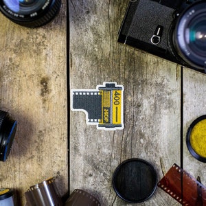 Film Roll Canister Embroidered Patch | Photography | Film | Camera | Photographer