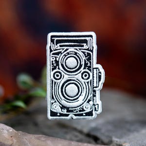 Medium Format TLR Camera | Twin Lens Reflex | Photography | Film | Photographer Patch
