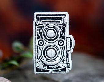 リコー RIcohflex Model VIIS ヴィンテージ中判二眼レフカメラ