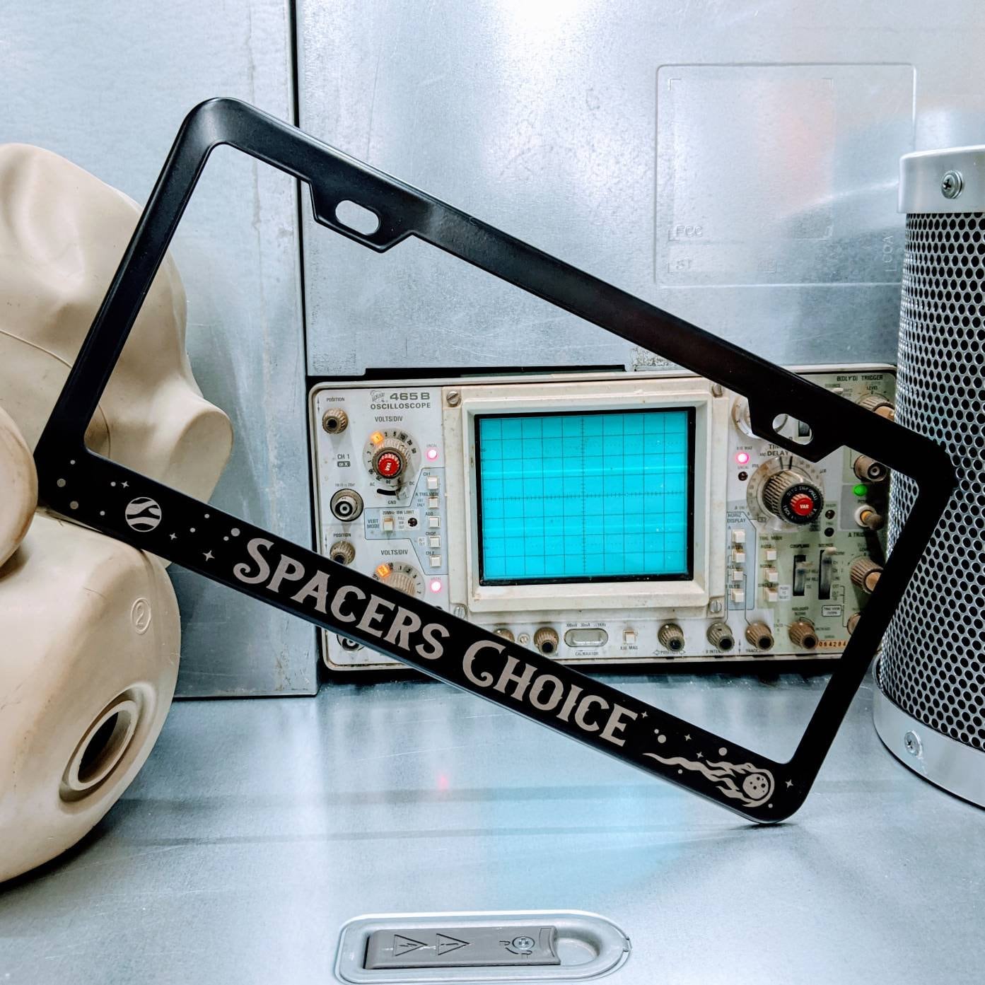 Spacers Choice - Video Game Inspired METAL Laser Etched License Plate Frame