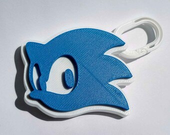 Sonic the Hedgehog Cream the Rabbit Keychain New - Etsy