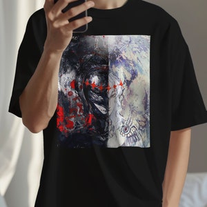 Anime Graphic T-Shirt, Griffith Berserk, Anime tee, Berserk tee, Berserk Original design, Gift for Anime Lover, Griffith Unisex T Shirts