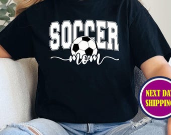 Soccer Mom Shirt, Mother's Day Gift, Soccer Season Tee