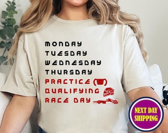F1 Race Week Shirt, Formula Racing Tee