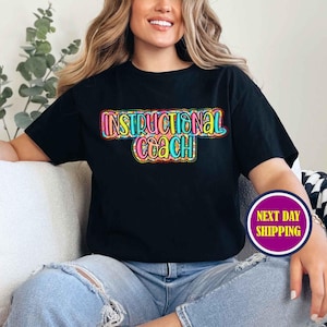 Instructional Coach Shirt, Instructional Assistant Shirt, Instructional Coach Gifts, Educational Coach Squad Shirt, Educational Coach Shirt