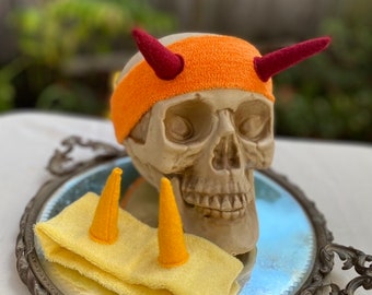 Creature Horns Shorties Choose Colors