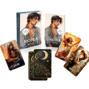 Die Magie der Roma, Zigeunerkarten, Wahrsagekarten, Tarot, Orakelkarten, Kartenlegen, Tarotkarten Set