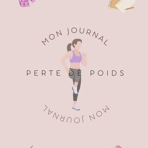 Journal De Suivi De Perte De Poids à Imprimer Special Injections、GLP1 など... フォーマット A5