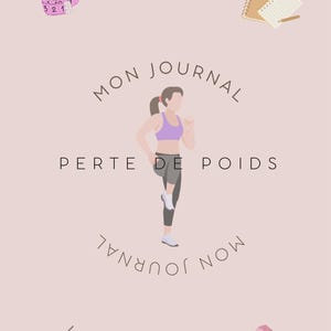 Journal De Suvi De Perte De Poids à Imprimer Special Injections、GLP1 など... フォーマット A4
