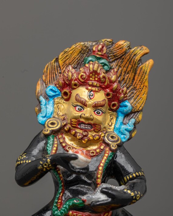 黒いザンバラ像 | 富と繁栄の神 - Etsy 日本