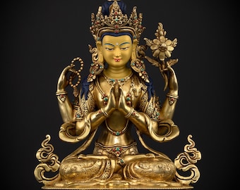 Chanting Avalokiteshvara Mantra: Pathway to Compassion
