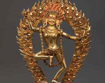 Tibetan Dorje Phagmo Sculpture | Handcrafted Vajrayana Buddhist