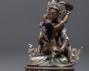 金剛薩埵妃像 | チベット仏教の神 - Etsy 日本