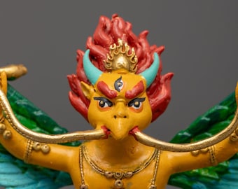 ガルーダの像｜ヒンドゥー教と仏教における神話上の鳥神 - Etsy 日本