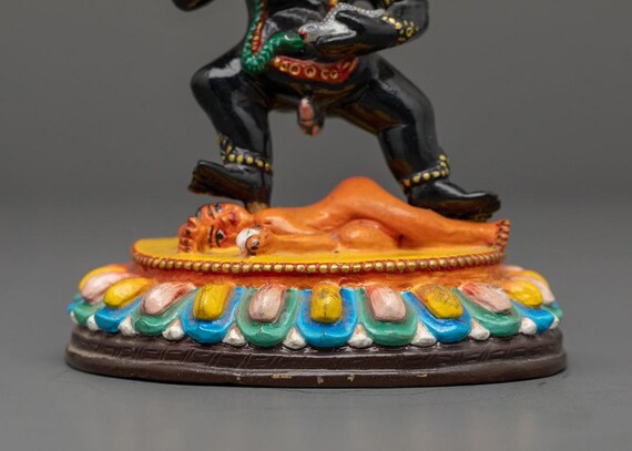 黒いザンバラ像 | 富と繁栄の神 - Etsy 日本