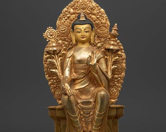 未来仏弥勒菩薩の手作り像｜祭壇、瞑想、スピリチュアルな装飾のための