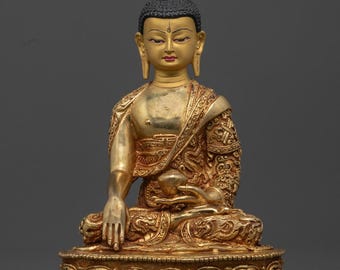 Sakyamuni Buddha Meditation Statue
