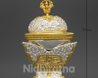 Illuminate Spiritual Practice with Tibetan Kapala | Buddhist Altars